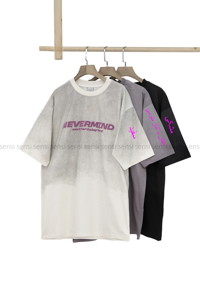 تیشرت لانگnevermindکد1002660