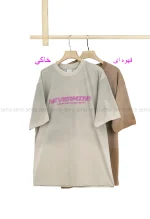 تیشرت لانگnevermindکد1002660