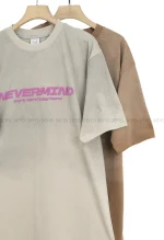تیشرت لانگnevermindکد1002660