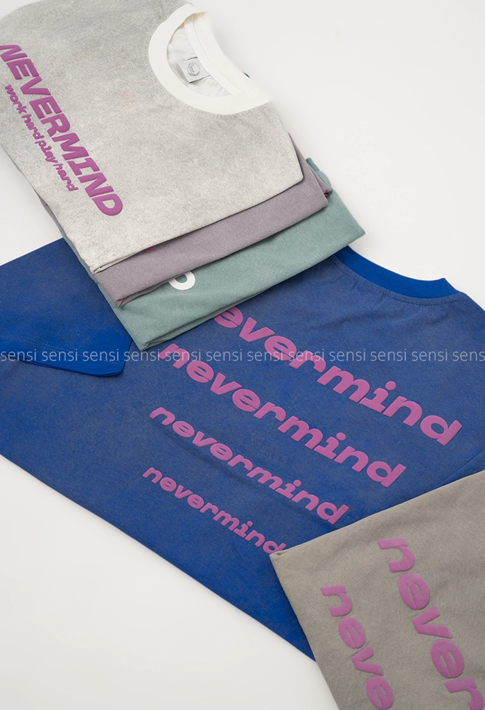 تیشرت لانگnevermindکد1002660
