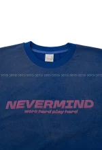تیشرت لانگnevermindکد1002660