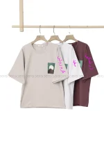 تیشرت چاپی استیکر کد1002643