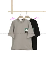 تیشرت چاپی استیکر کد1002643
