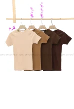 تیشرت کبریتی کشی قد60کد1002699