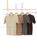 تیشرت کبریتی کشی کد1002679