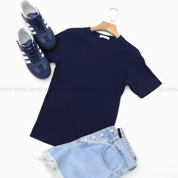 تیشرت کبریتی کشی کد1002679