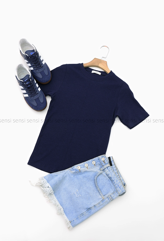 تیشرت کبریتی کشی کد1002679