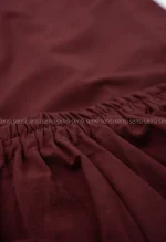 دامن شلواری لینن کد1002578