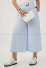 دامن شلواری لینن کد1002593