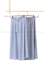 دامن طرح دار گلی کد1002603
