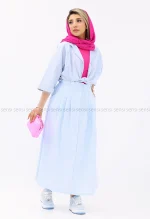 دامن لینن پیله کد1002606