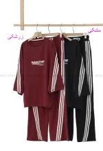 ست تیشرت شلوار باکسی کد1002647