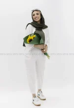 ست شومیز شلوار چروک کد1002622