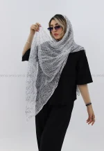 شال توری آبرنگی کد1002725