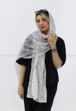 شال توری آبرنگی کد1002725