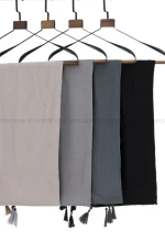 شال نخی ساده کد1002620