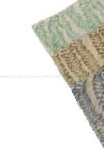 شال نخی طرح دارکد1002618