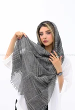 شال کنفی آبرنگی لمه دارکد1002726