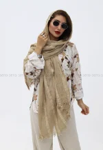 شال کنفی راه راه کد1002728