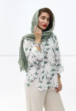 شال کنفی راه راه کد1002728