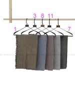 شال کنفی طرح کبریتی کد1002727