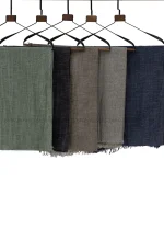 شال کنفی طرح کبریتی کد1002727