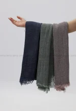 شال کنفی طرح کبریتی کد1002727