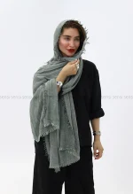 شال کنفی طرح کبریتی کد1002727