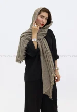 شال کنفی طرح کبریتی کد1002727