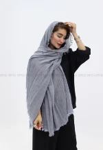 شال کنفی طرح کبریتی کد1002727
