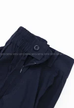شلوار راسته لینن کد1002640