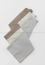 شلوار لینن بگ کد1002579