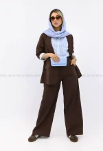 شلوار لینن بگ کد1002579