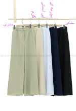 شلوار لینن زارا بگ کد1002768