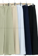 شلوار لینن زارا بگ کد1002768