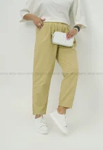 شلوار لینن مام کد1002641