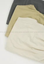 شلوار لینن مام کد1002641
