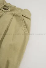 شلوار لینن مام کد1002641