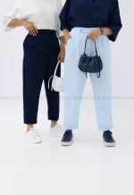 شلوار لینن مام کد1002769