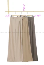 شلوار کرپ آویشو کد1002633