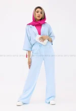 شلوار کرپ اویشو کد1002633