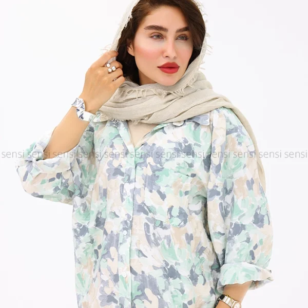 شومیز voolوارداتی کد1002843