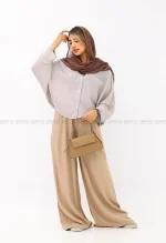شومیز آستین کیمونو