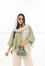 شومیز آستین کیمونو کد1002488
