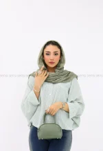شومیز آستین کیمونو کد1002794
