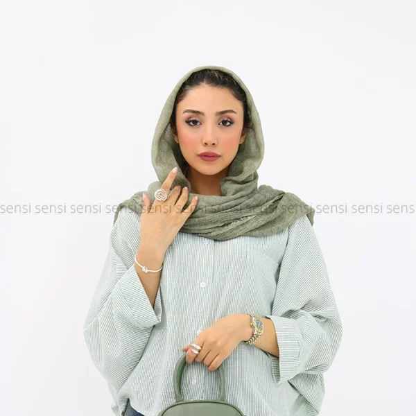 شومیز آستین کیمونو کد1002794