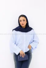 شومیز آستین کیمونو کد1002794