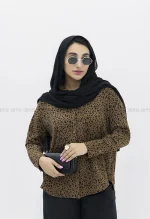 شومیز الیزه چاپی کد1002581