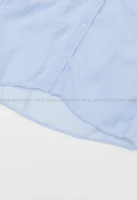 شومیز ترک شیشه ای کد1002845