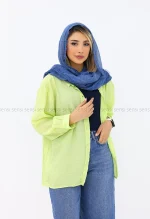 شومیز ترک شیشه ای کد1002845